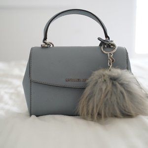 Michael Kors baby blue crossbody bag